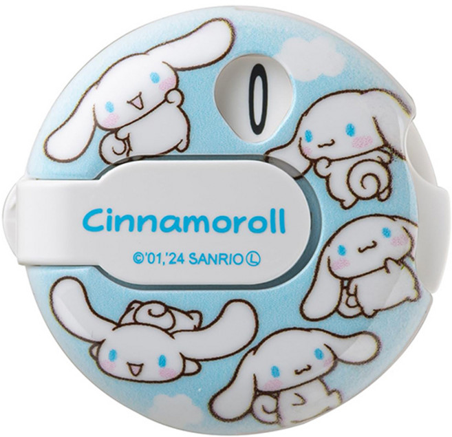 DAIYA 다이아 시나모롤 캐릭터 골프 카운터 타수 계수기 스코어 카운터, 1개