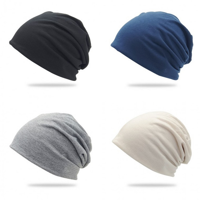 푸도] 두건 얇은 비니 LM-0697 항암모자