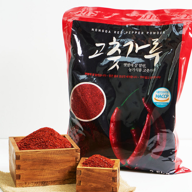 국내산 30%+중국산 70% 혼합 다용도용 고춧가루 2.5kg (국내건조세척), 1개