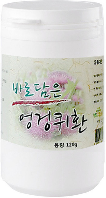 NK협동조합 엉겅퀴환, 1개, 120g