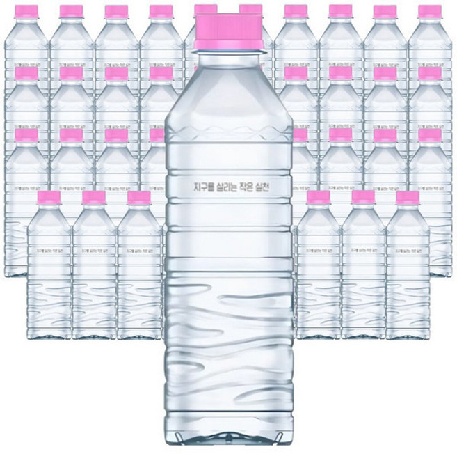 동원샘물 생수 무라벨 500ml x 40개 물 워터 생수500 생수500ml 먹는샘물