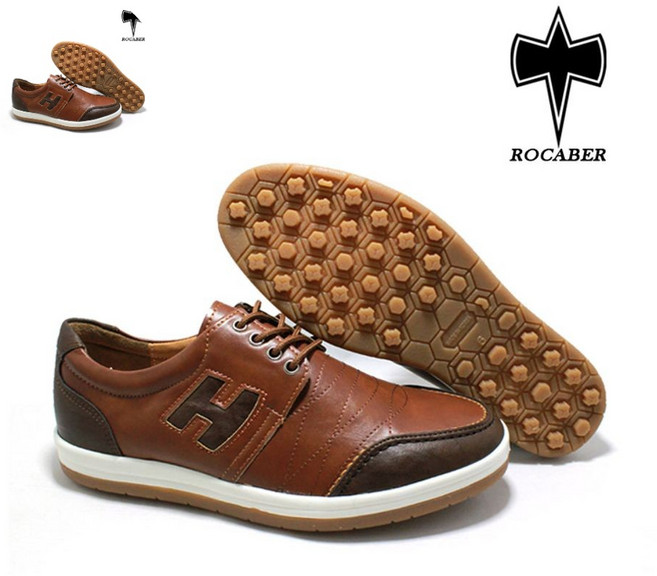 필드용골프화 로카버 골프화 남성골프화 RC8907브라운