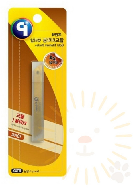 단디 골드티타늄 소형날 9MM 캇타날