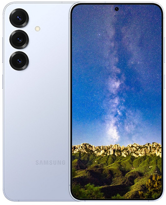 삼성전자 갤럭시 S 25 미개봉 새제품, 256GB, 색상 아이스 블루