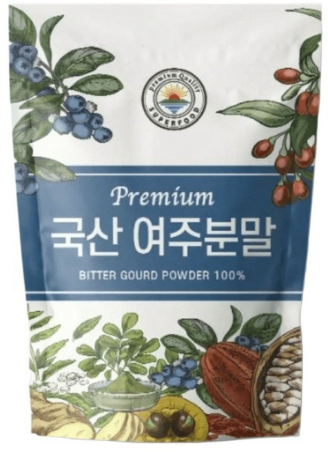 해나 건강식품 여주 분말 국산 300g 1+1 총600g 300g/2개, 2개