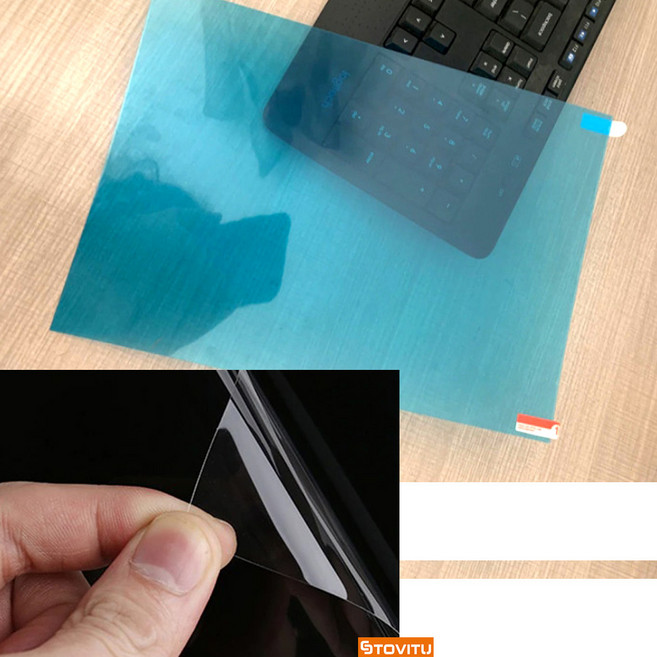 잘라쓰는 액정 보호필름 노트북 모니터 스크래치방지, 1개