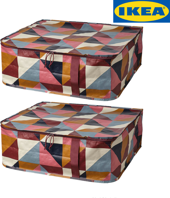 이케아 섹셰라 리빙박스 언더베드 다용도 이불, 2개