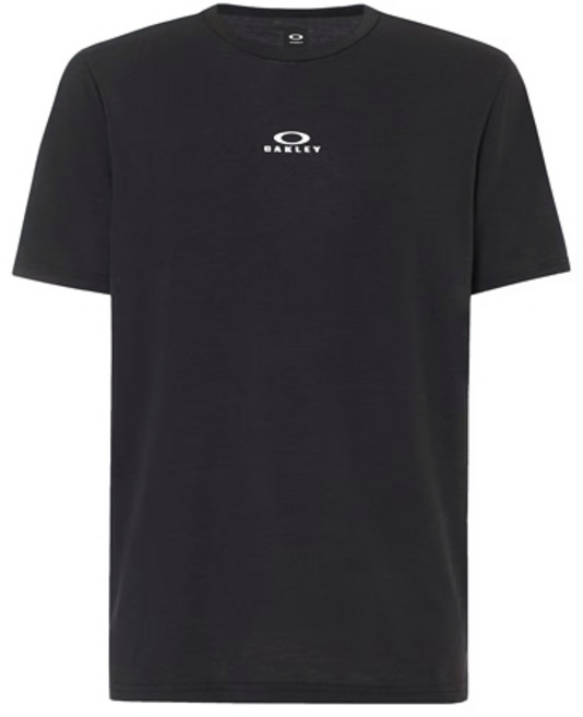 OAKLEY BARK NEW SS BLACKOUT 457131-02E (오클리 스몰 로고 반팔티셔츠)
