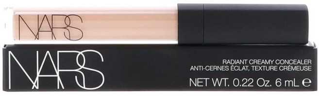 NARS 래디언트 크리미 컨실러 - 여성용 커스터드 6.2g(0.22온스) 283945, 미디엄 2 생강, 0.22 액량 온스(1개)