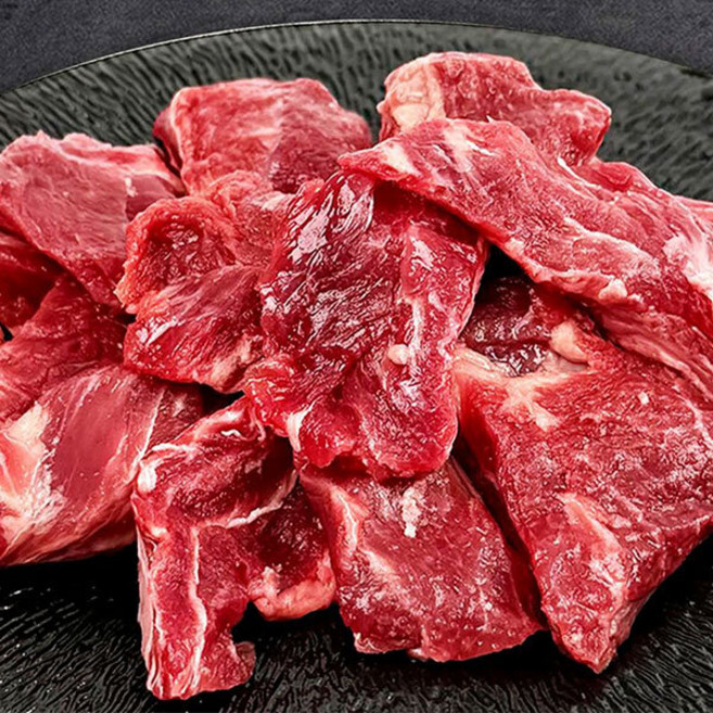 수입산 생 소갈비살 200g 늑간살