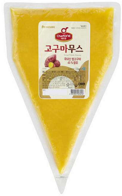 쉐프원 고구마무스(국내산) 1kg 청정원 드레싱, 1개