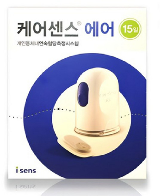 케어센스에어 연속혈당측정기 15일분 무채혈 CGM, 케어센스 에어, 1개