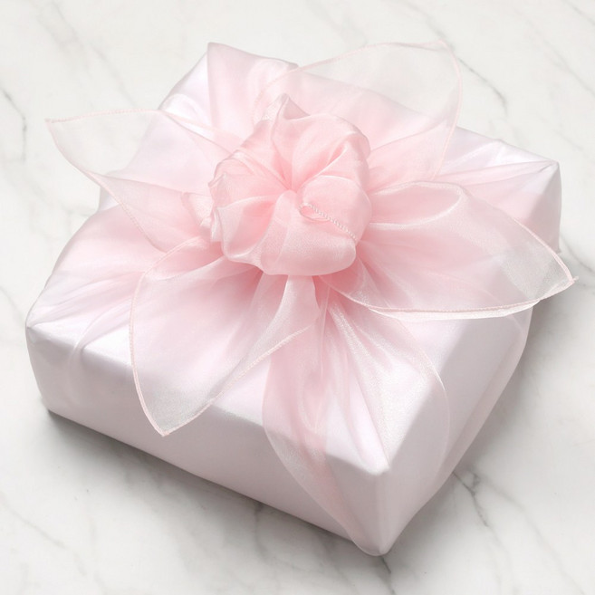 글라라세상 크리스탈 보자기/소/72x72cm/선물포장/고급포장/예단, c-10