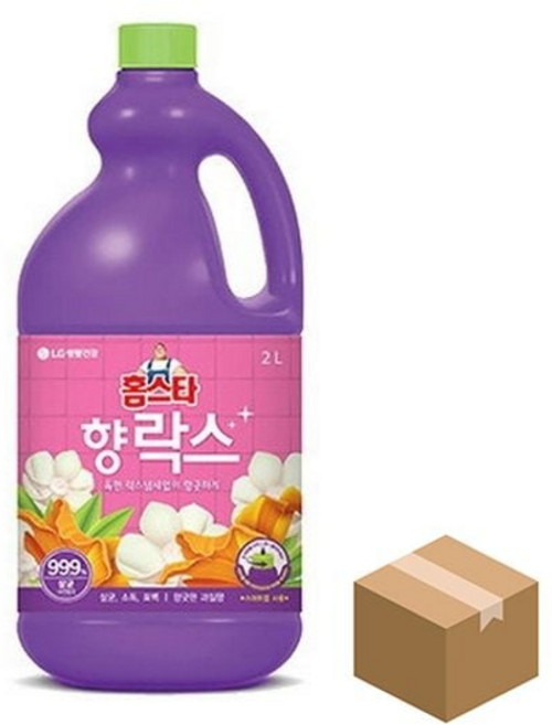 홈스타 향락스 2LX6개 BOX 표백제 살균제 향_JNJ216 imj+972Py