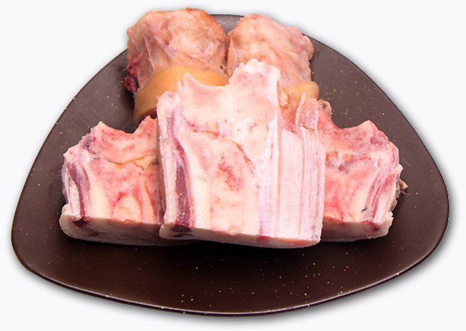 더펫코리아 우족(발목) 1kg 생식사료, 1개