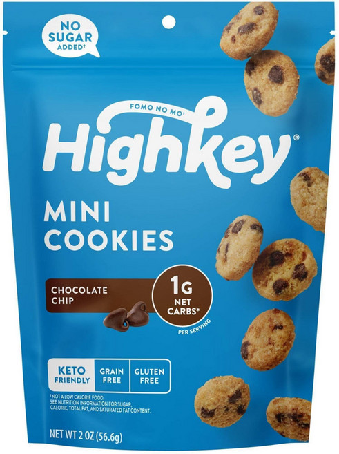 하이키 미니 쿠키 초콜릿 칩, 1개, 56.6g