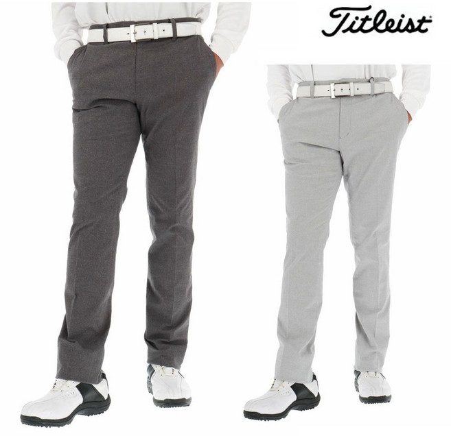 타이틀리스트 TKPMP365J 골프 남자 바지 스트레치 테이퍼드 롱팬츠
