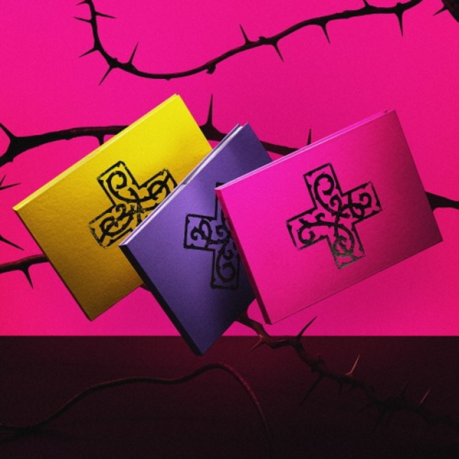 투모로우바이투게더 (TXT) - 7TH YEAR: 가시덤불에 잠시 바람이 멈췄을 때 [3종 중 1종 랜덤발송] [예약]0414출고예정