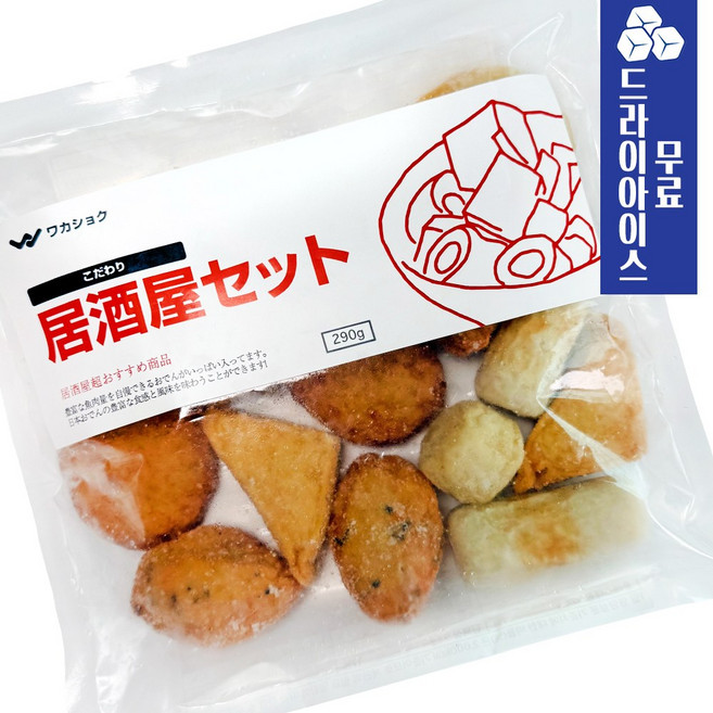 제이케이푸드 코다와리 이자카야세트 (드라이) 모노링크 오뎅탕 모듬어묵, 294g, 1개