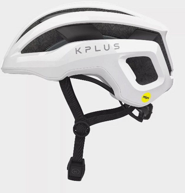 KPLUS NOVA 公路車安全帽 Mips Air Node系統 亞洲頭型適用, 白,L(59-62cm), 1個