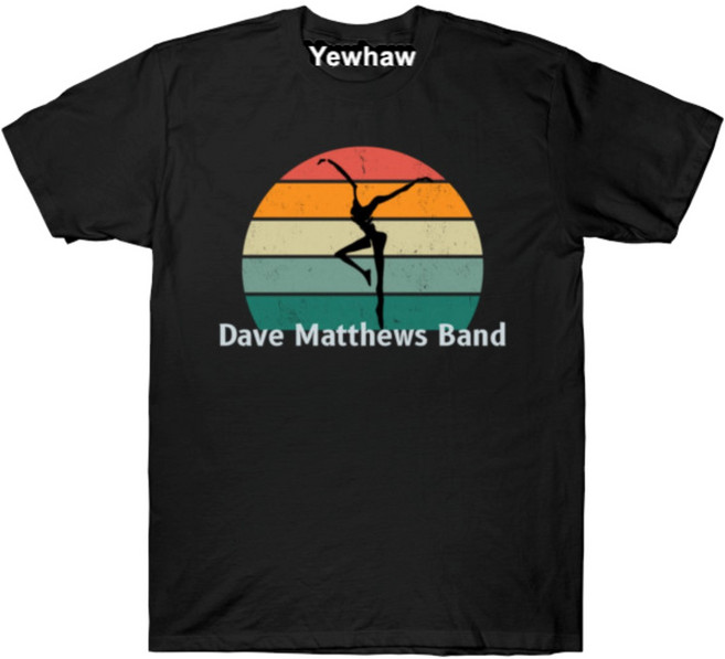 Dave Matthews Band - Retro Firedancer 반팔티