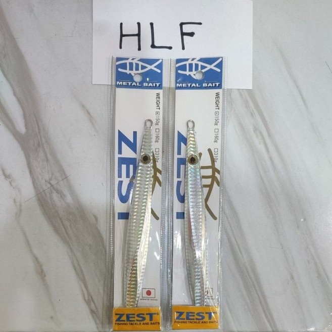ZEST SUPER DEEP 鐵板 船釣快速鐵板 100g 150g 200g 300g 400g 500g, 1個, 100g,HL37
