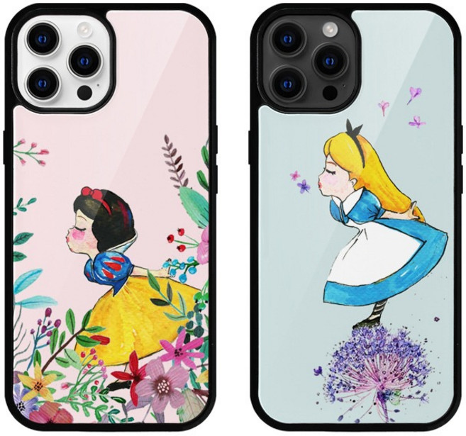 갤럭시S26 시리즈 백설공주 앨리스 맥세이프 범퍼 케이스