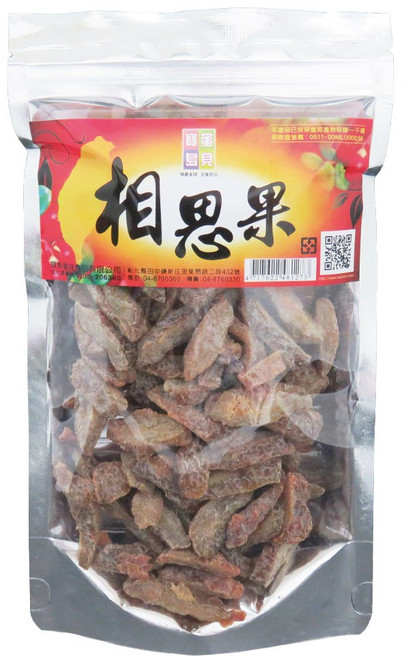 寶島蜜見 相思果(全素) - 台灣在地蜜製 Q彈酸甜好滋味, 1個, 180公克