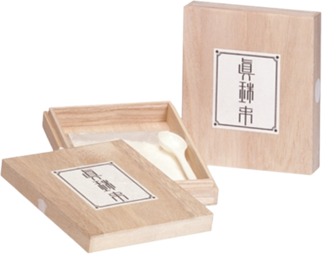 MIKIMOTO 珍珠粉 附專用匙 精緻木盒包裝, 50g, 1個