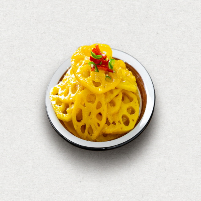 [오수연푸드] 반찬 국산 유자연근피클150g/300g, 150g, 1개