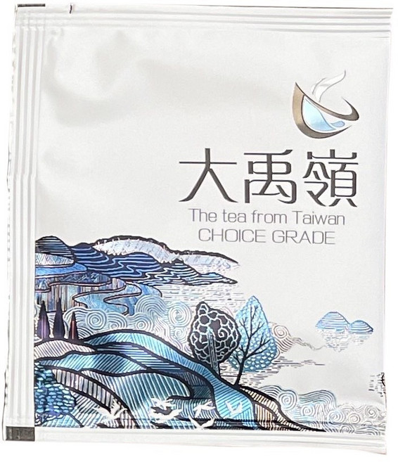 陳年老茶 三角立體茶包 台灣烏龍茶, 1個, 大禹嶺(立體),100包(數量打100)