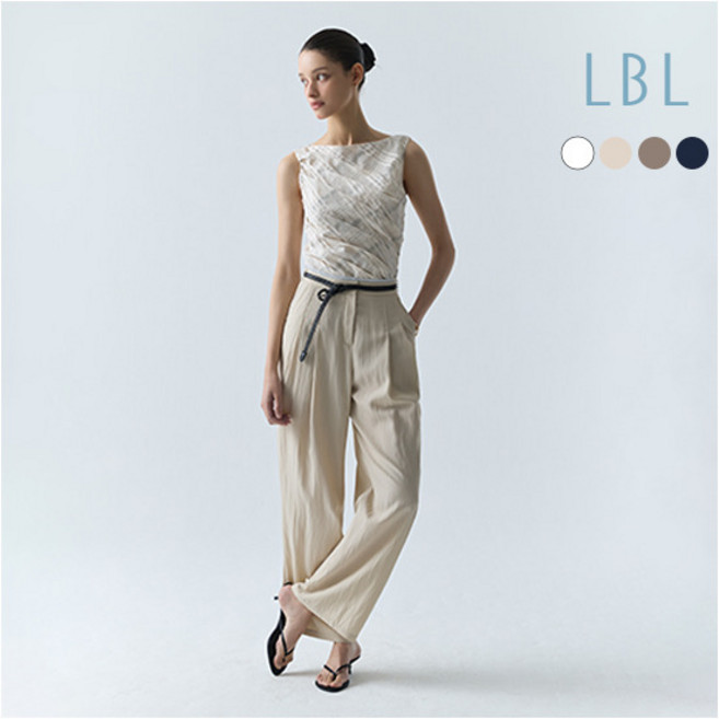 [LBL] ○26 SUMMER 에어리 팬츠 2종+벨트 SET