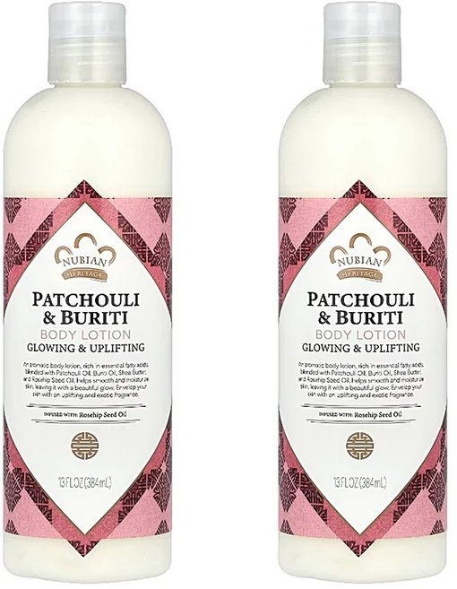 누비안 헤리티지 바디로션 파촐리 부리티 384ml 2팩 - 쿠팡