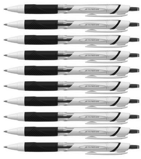 제트스트림 볼펜 0.5mm SXN-150, 블랙, 10개