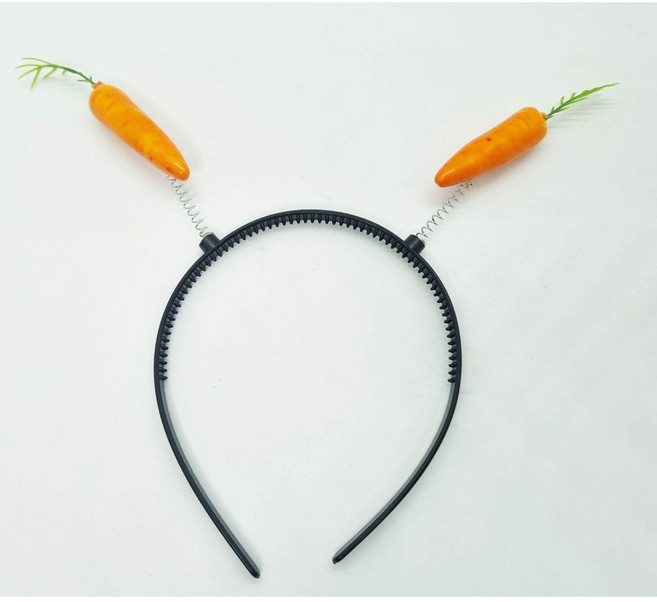 과일 채소 머리띠, 1개, 당근머리띠