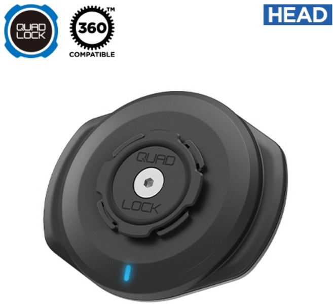 쿼드락 360 Head - Weatherproof Wireless Charging Head V3 (무선충전헤드) 스마트폰 거치대 QUADLOCK 360 웨더프루프 차징 헤드 V3, 단품, 1개