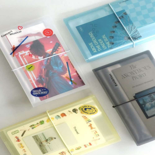 랄잇 야구 티켓북 뮤지컬티켓북, 04 다크 그레이