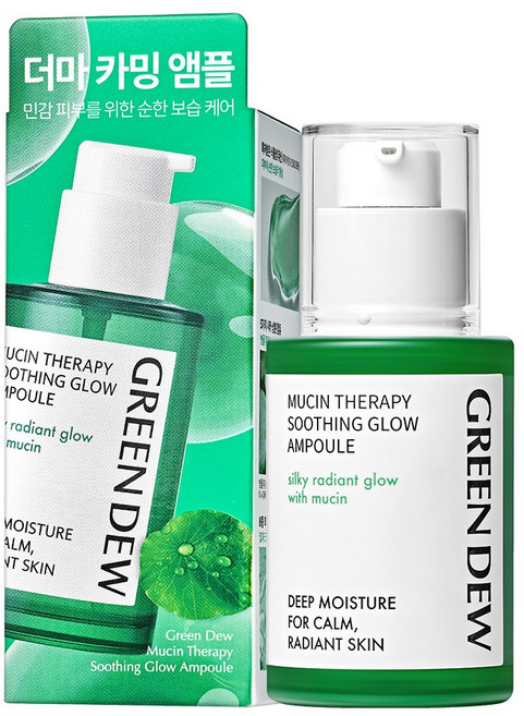 [그린듀] 식물성 뮤신 에센스, 2개, 30ml