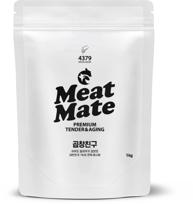 미트메이트 곱창친구 1kg 곱창 막창 대창전용 프리미엄 연육제, 1개