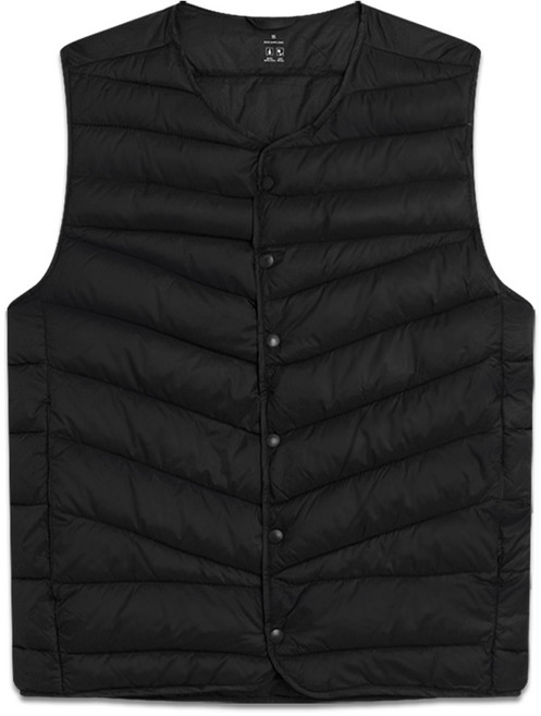 오리털 U넥 V넥 변형 패딩조끼 (SUH014)