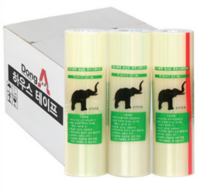 INVEN* 인벤 다용도 고급 하우스 비닐 보수테이프 @안전2중포장@, 1개, 280mm X 20M