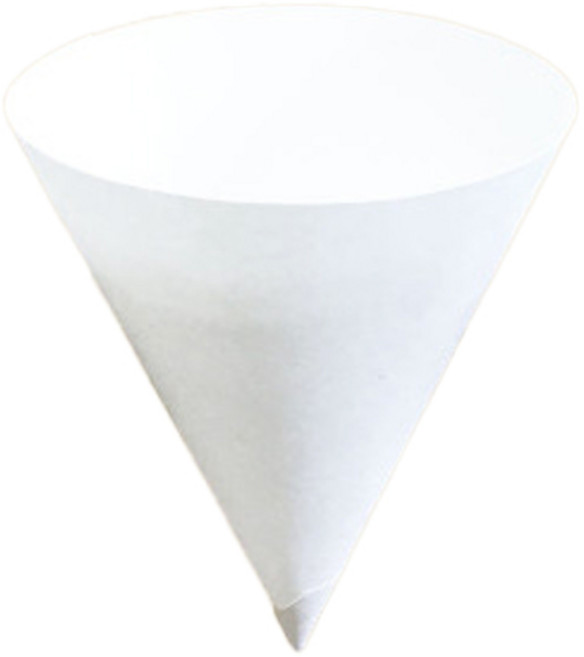 [파이브온] 파이브온 꼬깔컵 원뿔컵 정수기컵 2000매 1박스, 2000개