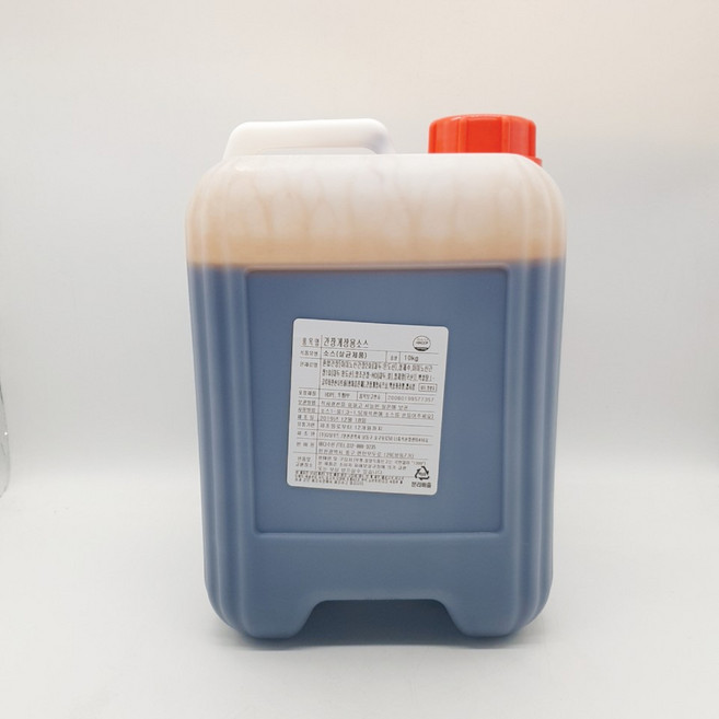 다담푸드 간장게장소스 새우장 전복장외 각종장류 10kg 말통 국내제조