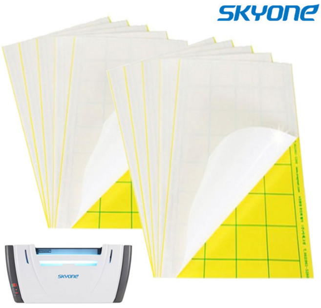 이레그린 스카이에프 글루페이퍼 20장 끈끈이 해충 퇴치기 글루페이퍼 종이 SKY-F용, 1세트, 20g