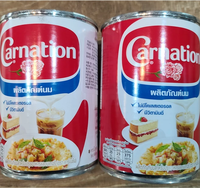 카네이션 쿠킹 앤 베이커리 Carnation Cooking and Bakery 무가당 405g worldfood - 쿠팡