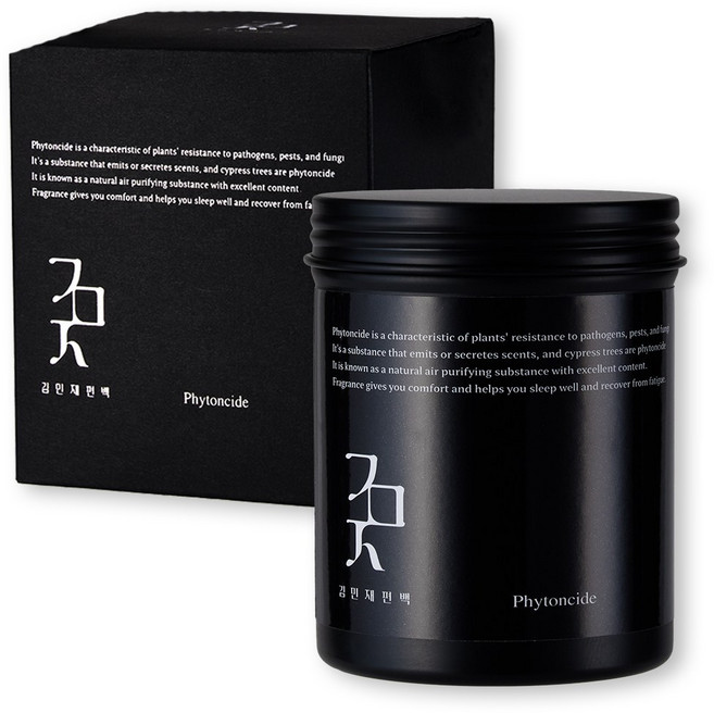 피톤치드 편백 고체탈취제, 2개, 230g