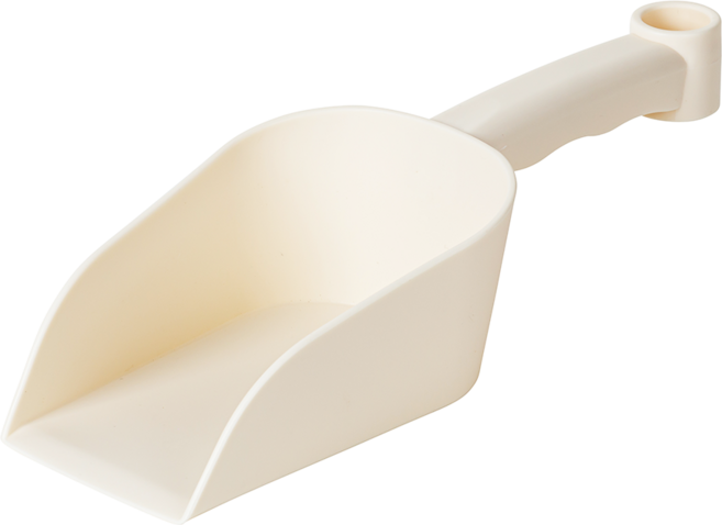 컨트리캣 고양이 화장실 전체갈이 모래삽 걸이형, 화이트, 1개