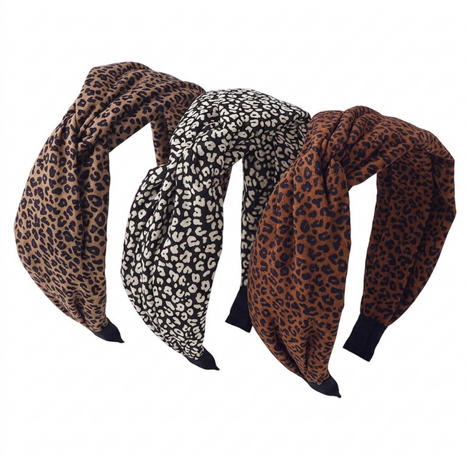 復古花紋配色寬版髮箍髮飾頭箍寬邊髮帶