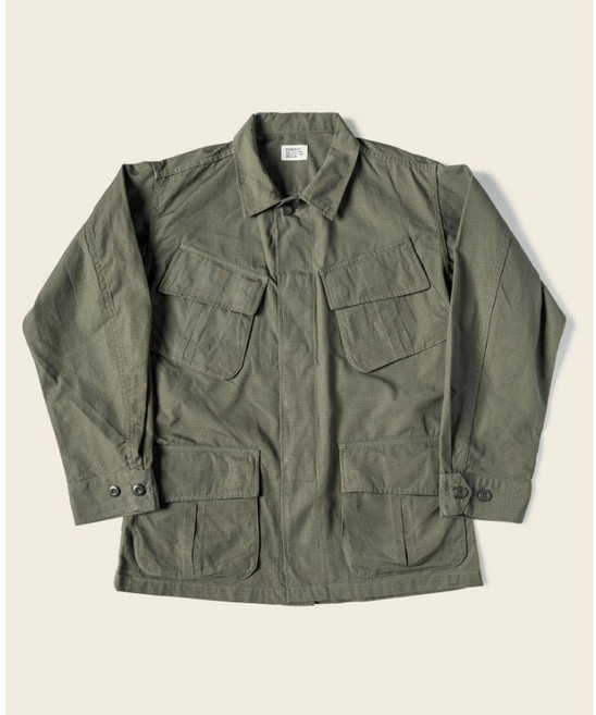 US Army 5th Model Tropical Jungle Fatigue Jacket 野戰外套