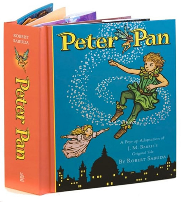 Simon & Schuster Peter Pan A Classic Collectible Pop-Up (HB)